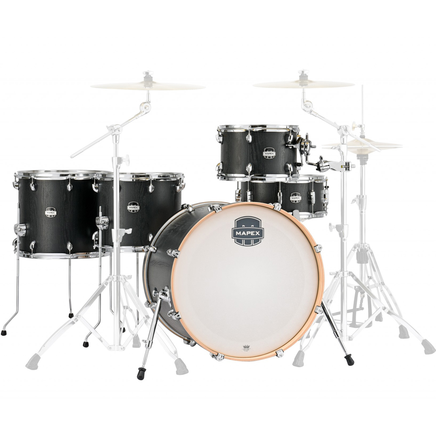 Mapex Mars Crossover Nightwood MA528SFZW Nottingham Mapex Drums